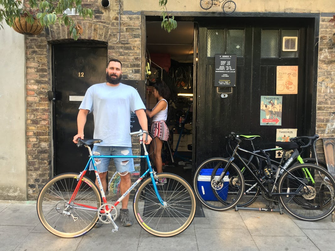 London Bike Studio Café