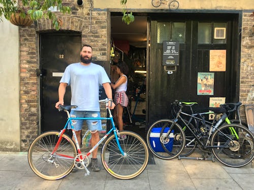London Bike Studio Café