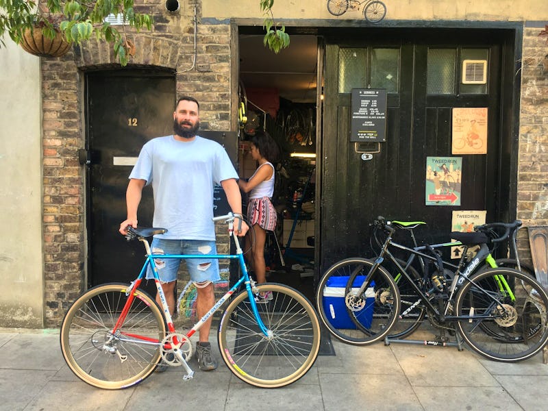 london velo cafe