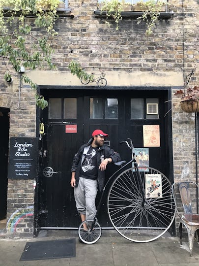 London Bike Studio Café