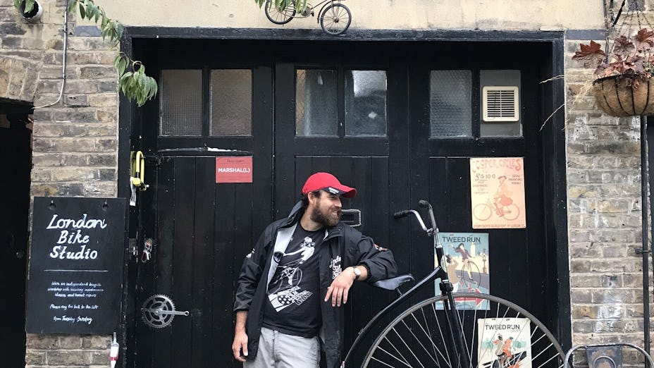London Bike Studio Café