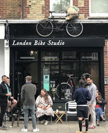 London Bike Studio Café
