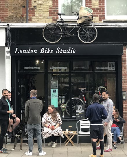London Bike Studio Café