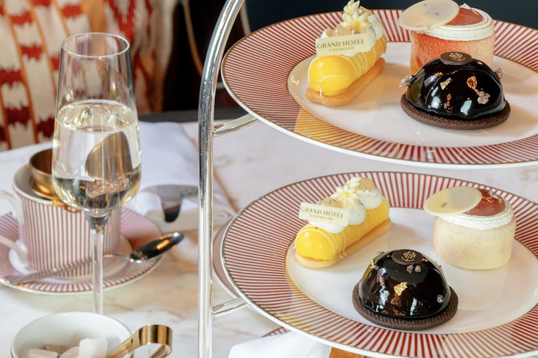 Afternoon Tea at The Grand Hotel Birmingham