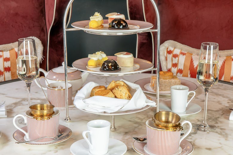 Afternoon Tea at The Grand Hotel Birmingham