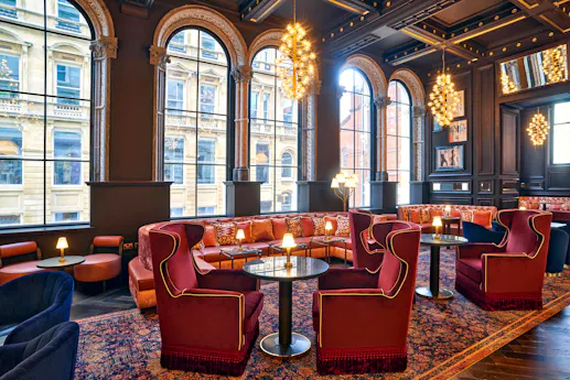 Afternoon Tea at The Grand Hotel Birmingham