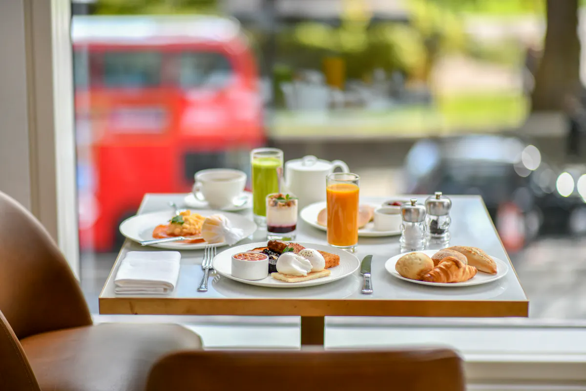 Park Restaurant at Royal Lancaster London
