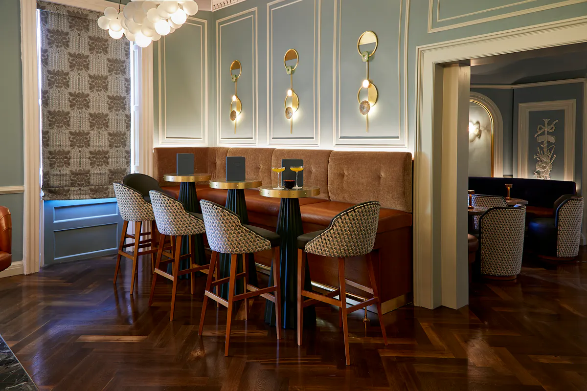 Octogan Bar at Sopwell House