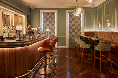 Octogan Bar at Sopwell House