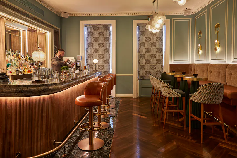 Octogan Bar at Sopwell House