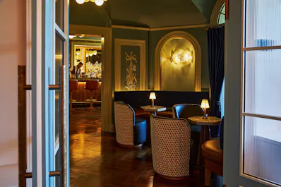 Octogan Bar at Sopwell House