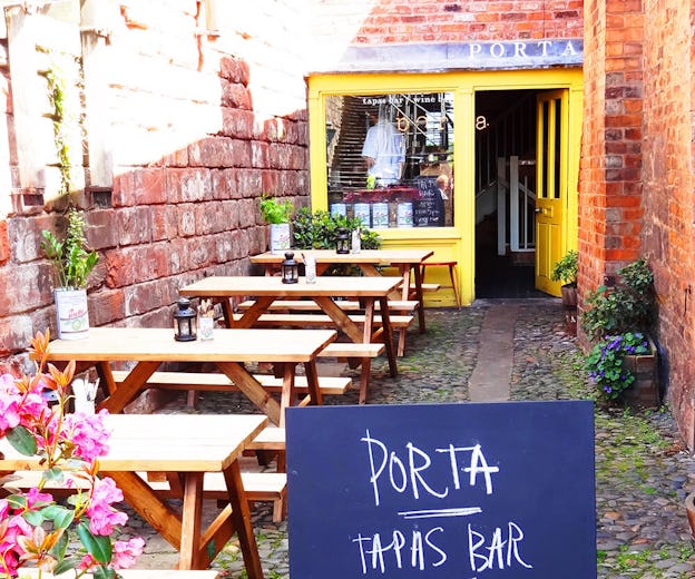 Porta Tapas Chester