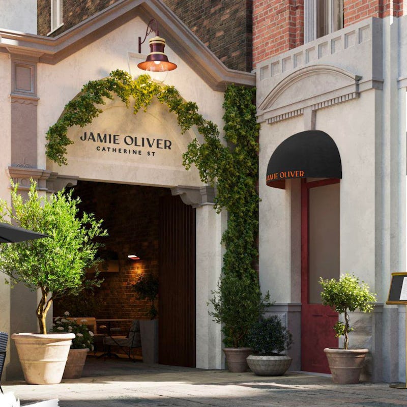 Jamie Oliver Catherine St