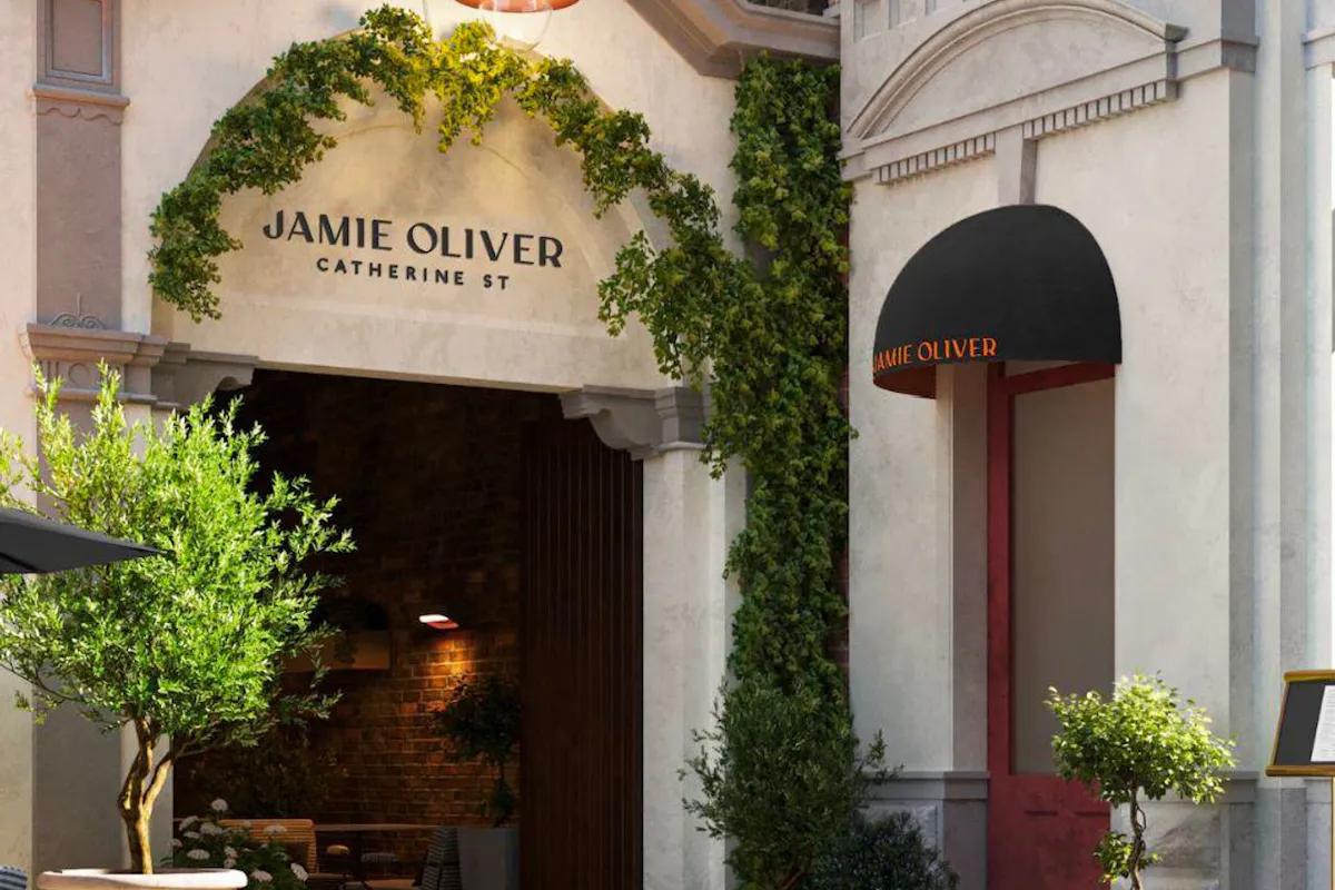 Jamie Oliver Catherine St, London - Restaurant Review, Menu, Opening Times