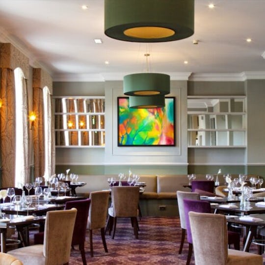 Brasserie Restaurant at London Chigwell Prince Regent Hotel