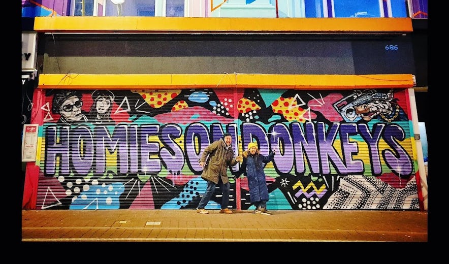 Homies on Donkeys