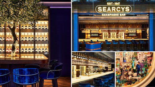 Searcys Champagne Bar at Battersea Power Station