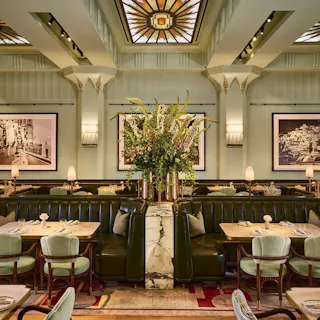 Dante at Claridge's