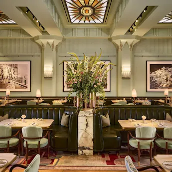 Dante at Claridge's