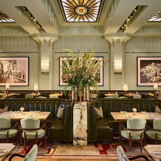 Dante at Claridge