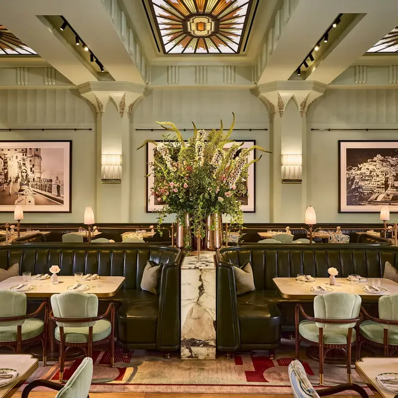 Dante at Claridge