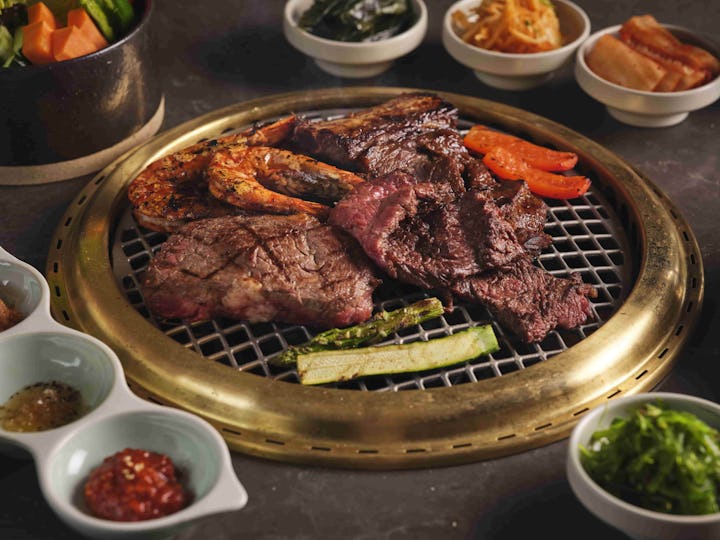 The Korean Grill Kensington