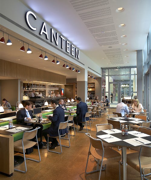 Canteen Canary Wharf