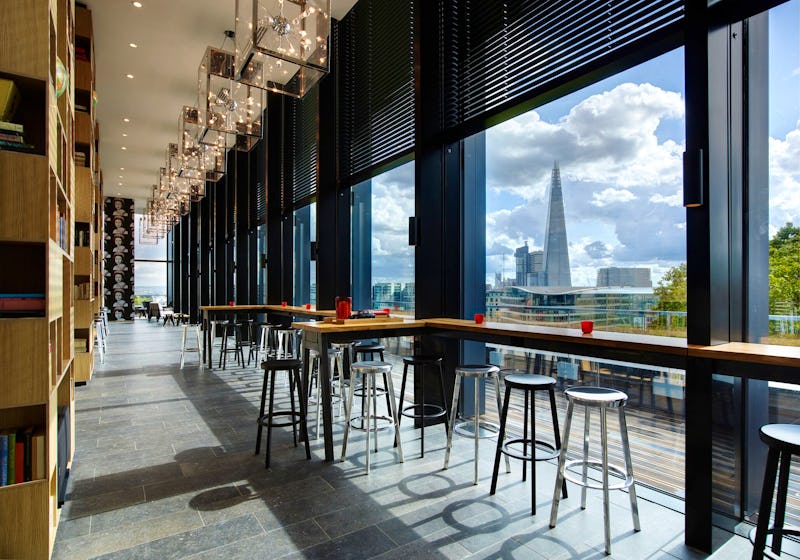 cloudM at citizenM Tower of London, London Restaurant Review, Menu
