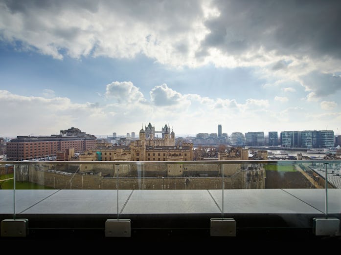 cloudM at citizenM Tower of London, London Restaurant Review, Menu