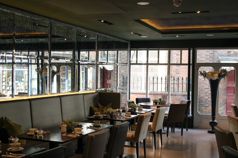 The Brasserie at One Warwick Park