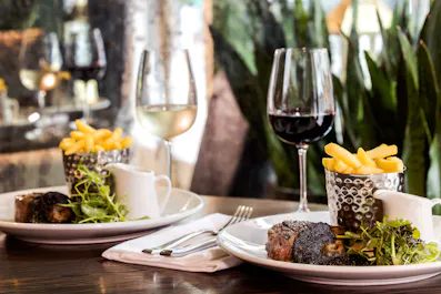 The Brasserie at One Warwick Park