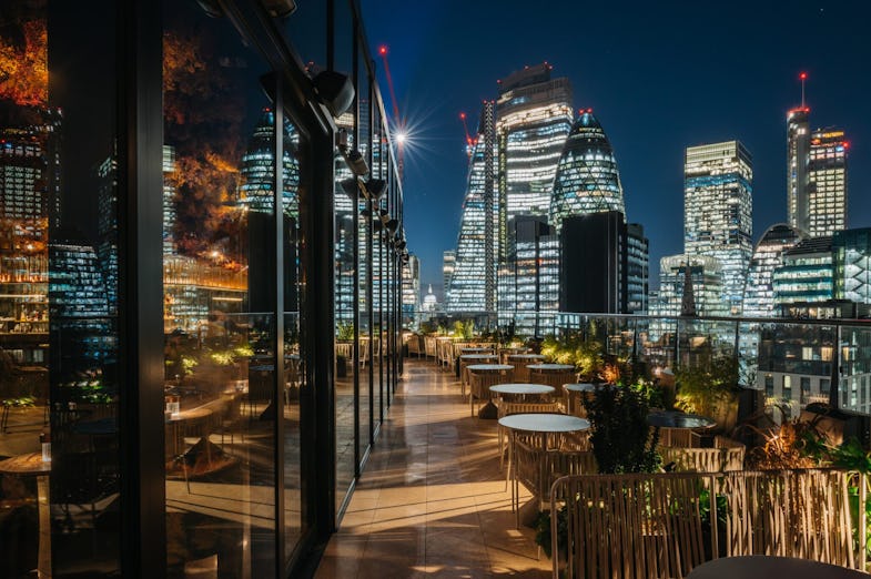 Florattica Rooftop London, London Restaurant Review, Menu, Opening Times