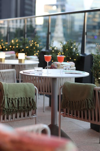 Florattica Rooftop London, London Restaurant Review, Menu, Opening Times