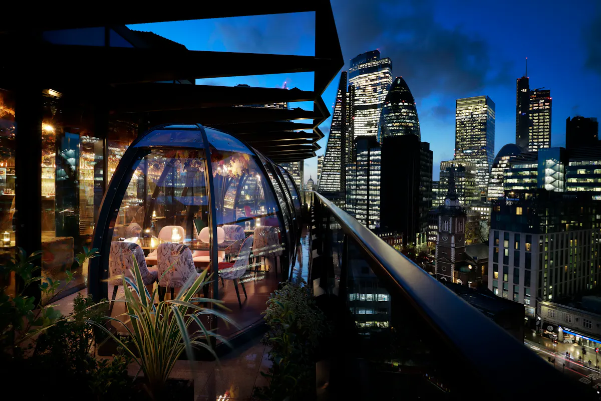 Florattica Rooftop London