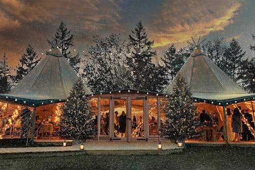 Tipis on the Green