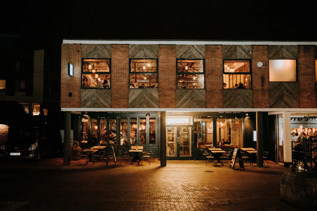 Hub Box - Exeter