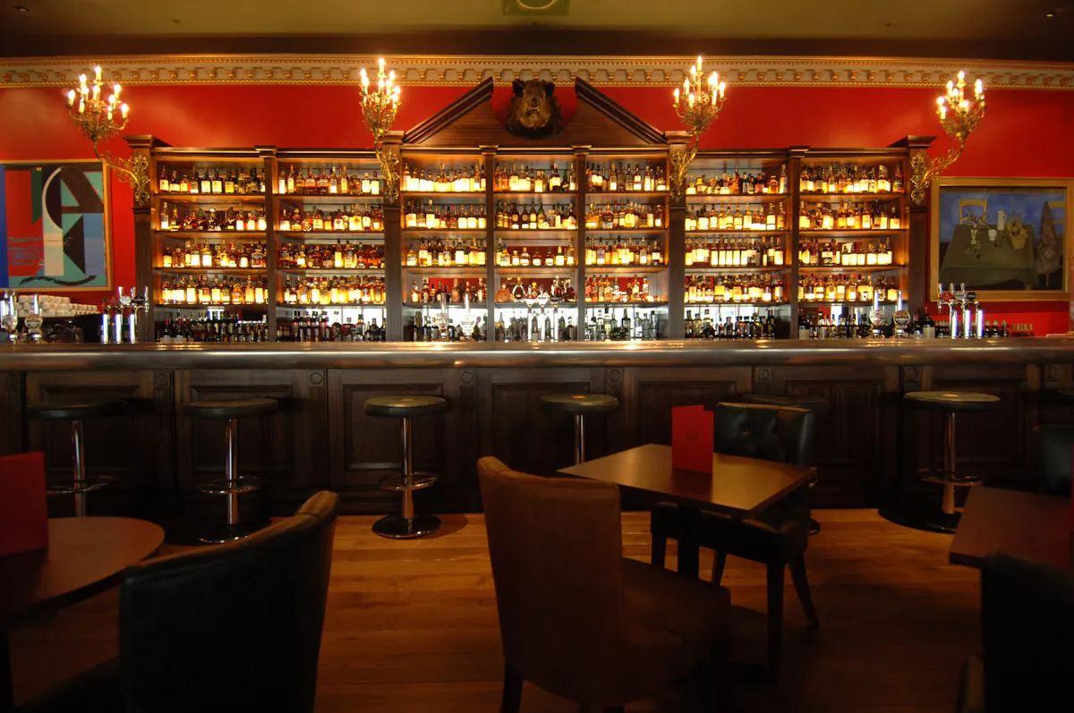 Boisdale of Canary Wharf