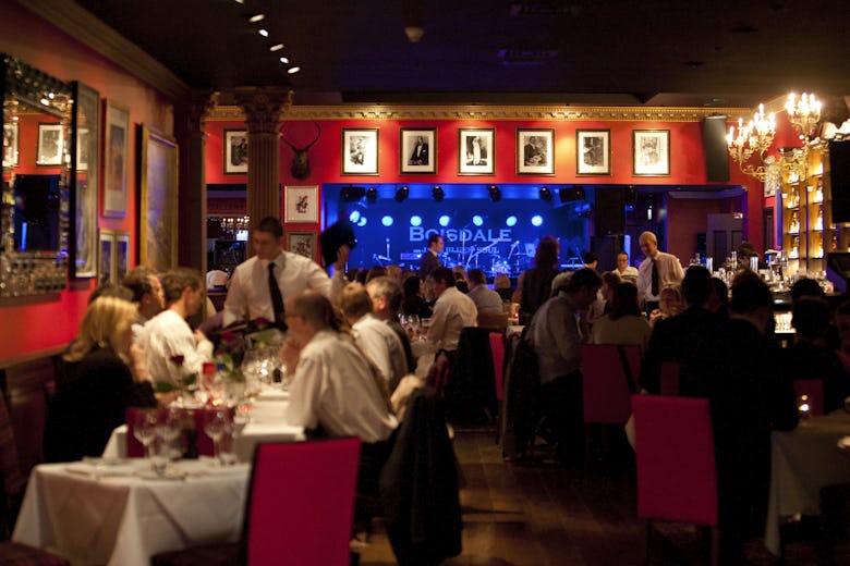 Boisdale of Canary Wharf
