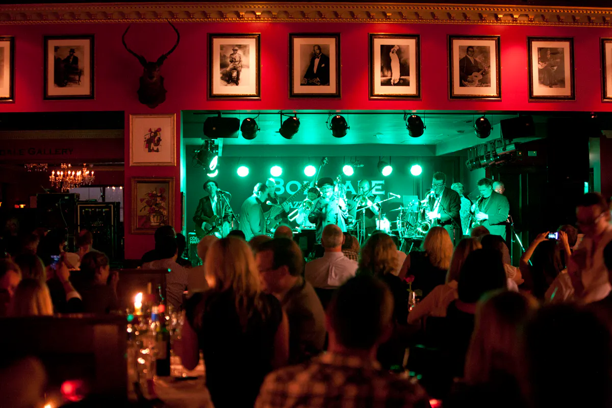 Boisdale of Canary Wharf