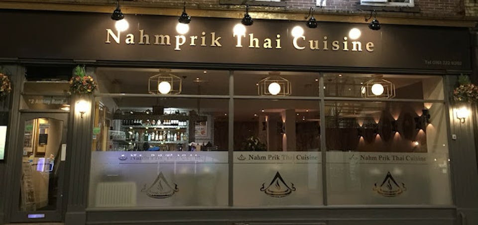 Nahm Prik Thai