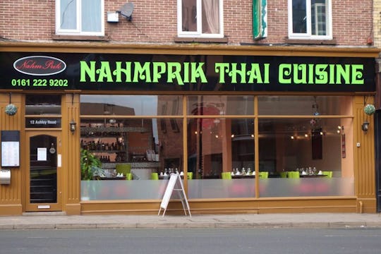 Nahm Prik Thai