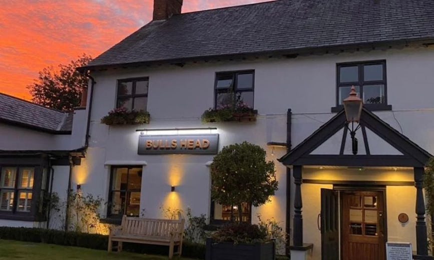The Bulls Head Hale Barns