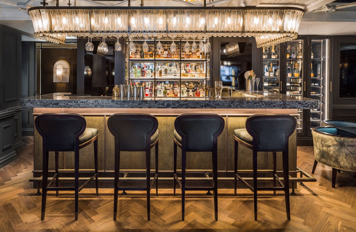 The Dandy Bar at The Mayfair Townhouse