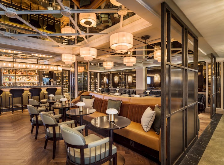 The Dandy Bar at The Mayfair Townhouse