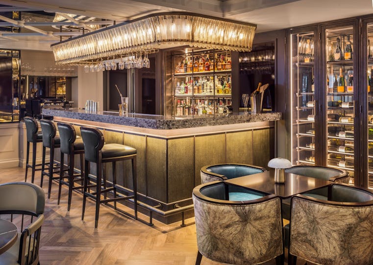 The Dandy Bar at The Mayfair Townhouse