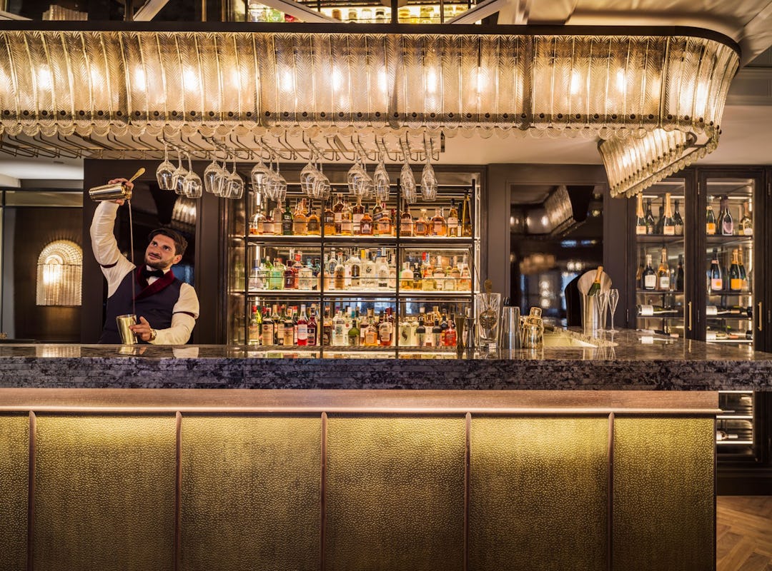 The Dandy Bar at The Mayfair Townhouse