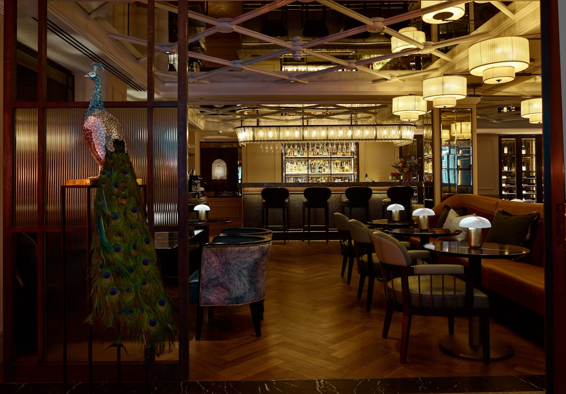 The Dandy Bar at The Mayfair Townhouse