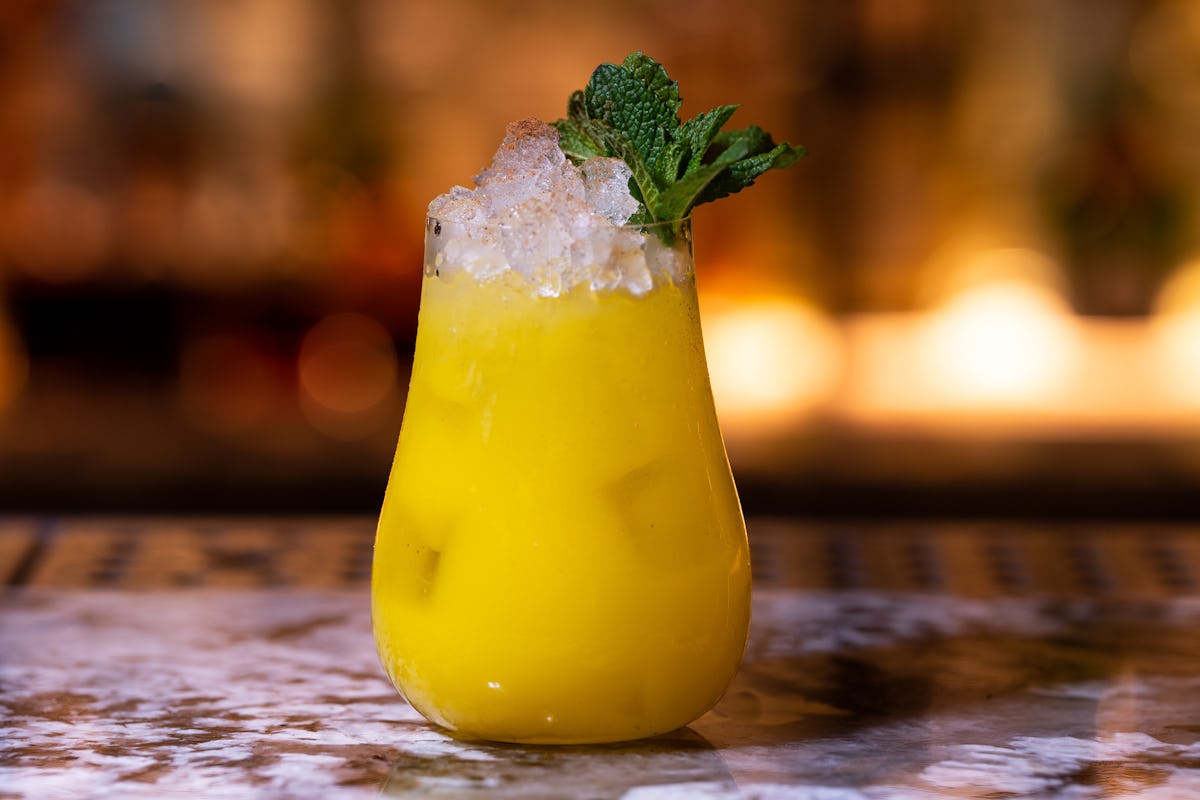 The Dandy Bar at The Mayfair Townhouse