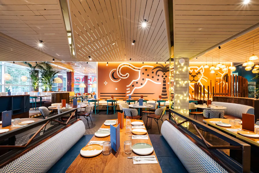 Wahaca Canary Wharf