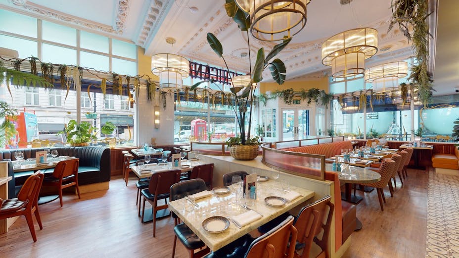 Americana, London Restaurant Review, Menu, Opening Times